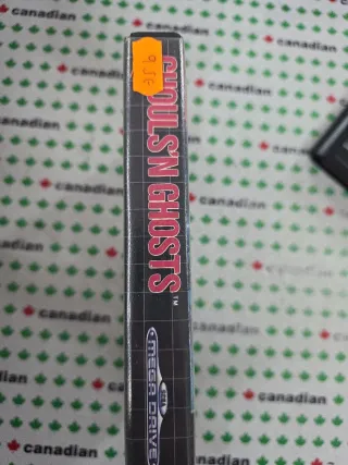 Ghouls 'n Ghosts Sega Mega Drive