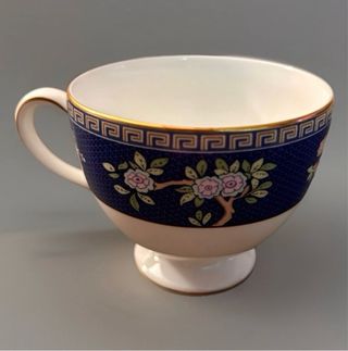 Set 6 Tazze Tè Wedgwood Blue Siam Bone China