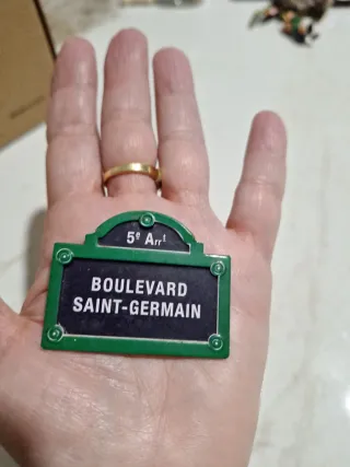 Magnete per Frigorifero: Parigi