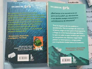 UN PERRO LLAMADO GRK (Spanish Edition)