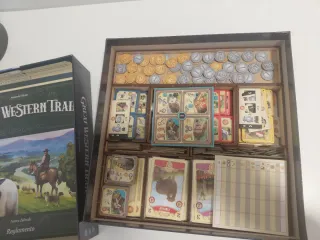 Great Western Trail Nueva Zelanda + Inserto