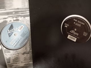 Lote 32 vinilos siglo 21,makina 90. vocal