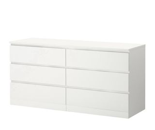 Cristal para Malm IKEA