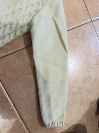 Conjunto lana bebé 2 piezas talla 2_3 años