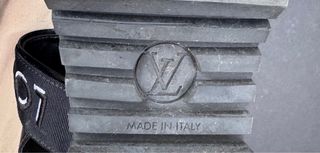 Sandalias Louis Vuitton Negras