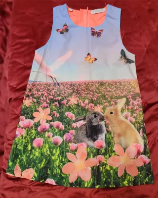 Vestido Verano Talla 92-98 cm