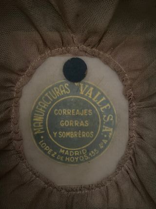 Tricornio Manufacturas Valle S.A.