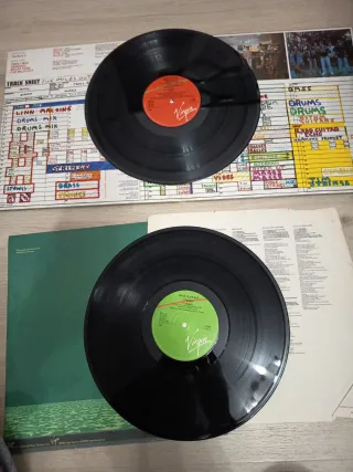 Mike Oldfield Crises y Five Miles Out