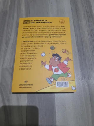 Canastones 2 - El misterio de los Jóvenes de Or...