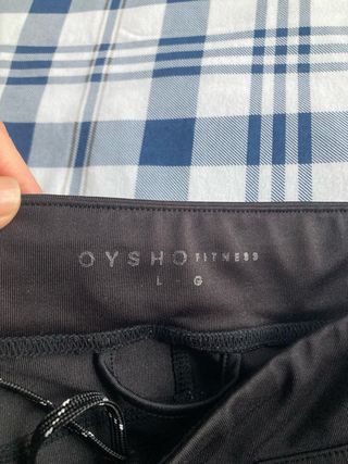 Pantalón deportivo Oysho mujer T. L Muy elastico