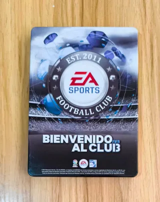 🇪🇦FIFA 13 Steelbook Edizione Real Madrid XBOX 360