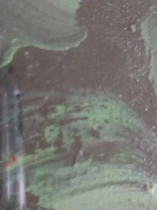 Opera acrilica paesaggio fiume