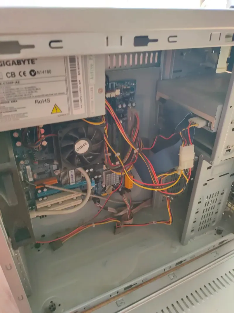 INITIO AMD Athlon(tm) 64 X2 Dual Core Processor 44 afbeelding 5