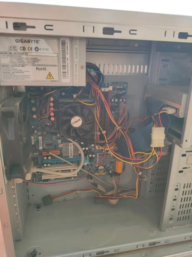 INITIO AMD Athlon(tm) 64 X2 Dual Core Processor 44 afbeelding 8