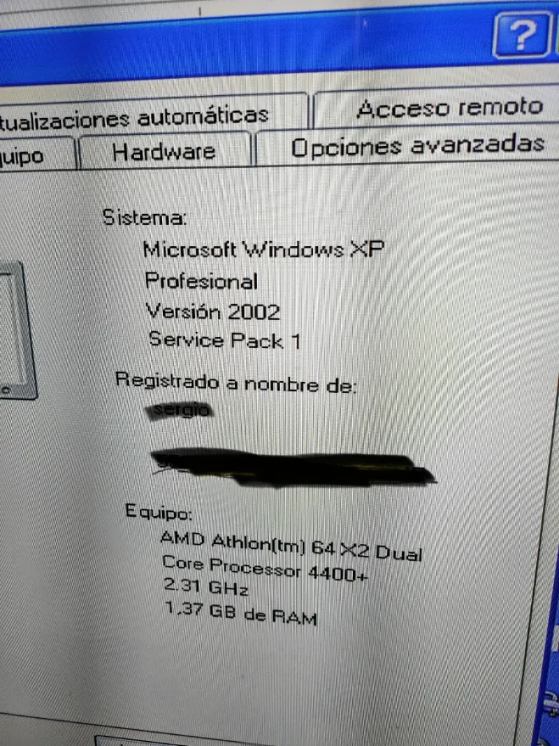 INITIO AMD Athlon(tm) 64 X2 Dual Core Processor 44 afbeelding 10