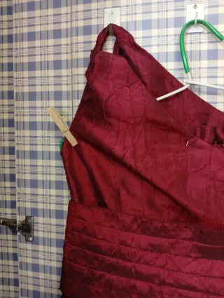 Vestido de fiesta rojo