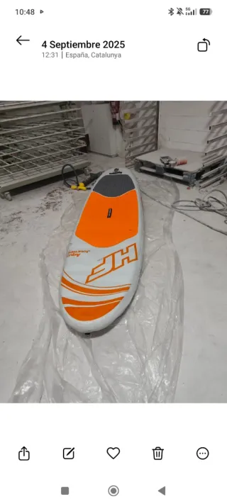 Tabla Paddle Surf Hinchable Aqua Journey