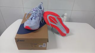 Zapatillas Asics Novablast 5 Morado/Rosa