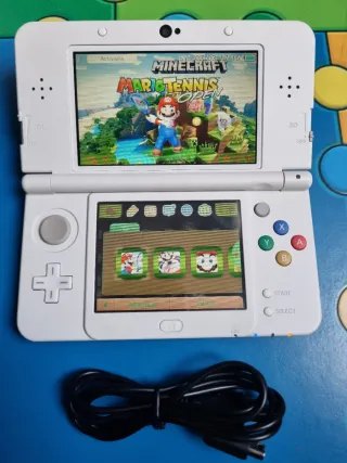 New Nintendo 3DS Blanca