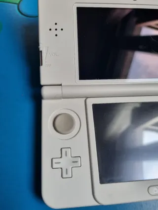 New Nintendo 3DS Blanca