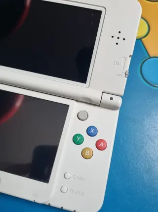New Nintendo 3DS Blanca