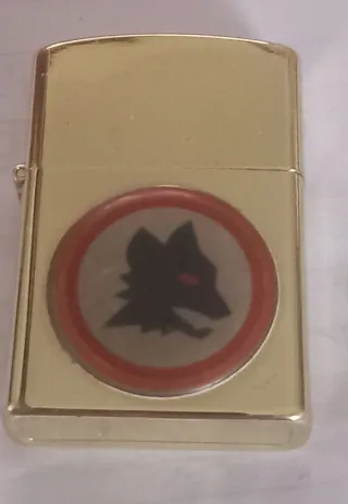 Accendino Tipo Zippo forza lupi