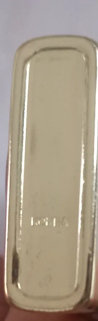 Accendino Tipo Zippo forza lupi