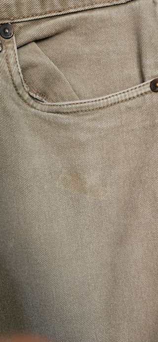 Pantalones vaqueros beige skinny