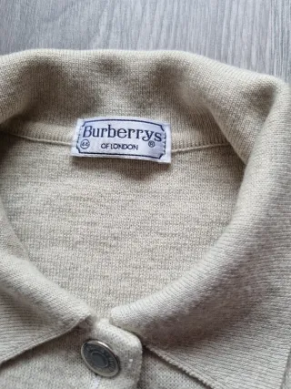 Chaqueta de punto Burberry mujer