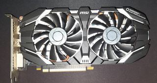 MSI NVIDIA GeForce GTX 1060 6GT OCV1 6GB GDDR5