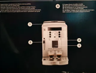 Cafetera DeLonghi Magnifica S