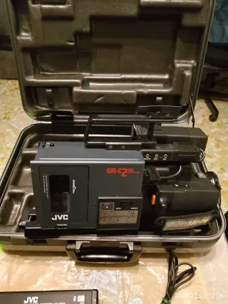 JVC GR-C2 VideoMovie Vintage