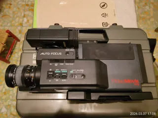 JVC GR-C2 VideoMovie Vintage