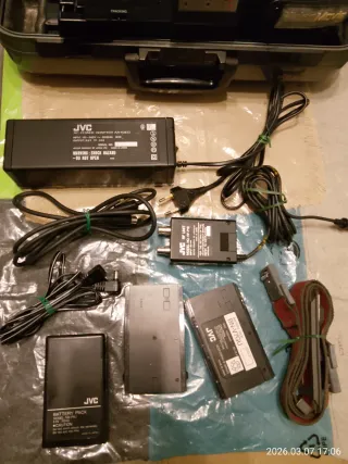 JVC GR-C2 VideoMovie Vintage