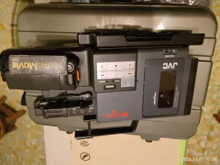 JVC GR-C2 VideoMovie Vintage