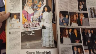 Revista Lecturas 1983 poster Antonio y Carmen