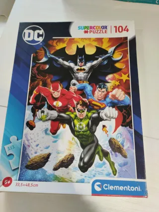 Puzzle DC Comics Clementoni 104 piezas
