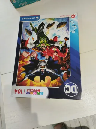 Puzzle DC Comics Clementoni 104 piezas