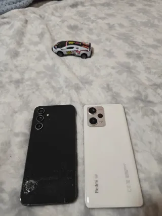 Samsung A54 128GB + Redmi Note 12 Pro+ 5G 256GB