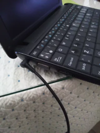 Portátil Toshiba Negro