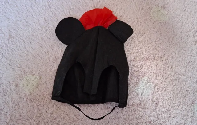 Disfraz de Minnie Mouse para bebé