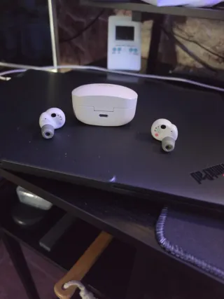 Auriculares Inalámbricos Sony WF-1000XM4 Blancos