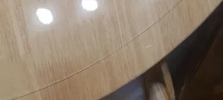 Protector plástico mesa redonda 95cm