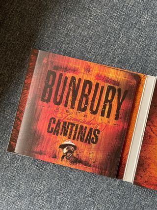Bunbury - “Licenciado Cantinas” CD nuevo