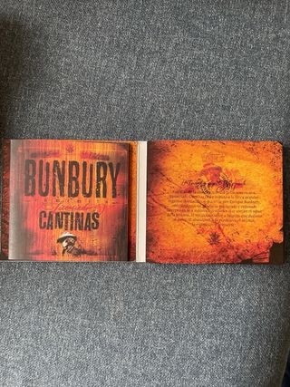 Bunbury - “Licenciado Cantinas” CD nuevo
