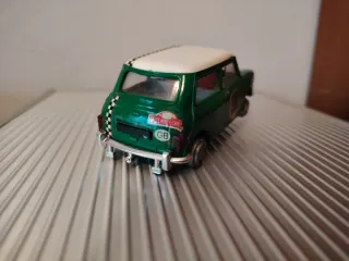 Mini Scalextric Exin Verde Rally Monte Carlo