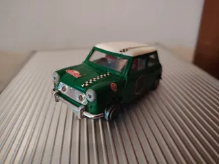 Mini Scalextric Exin Verde Rally Monte Carlo