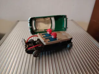 Mini Scalextric Exin Verde Rally Monte Carlo