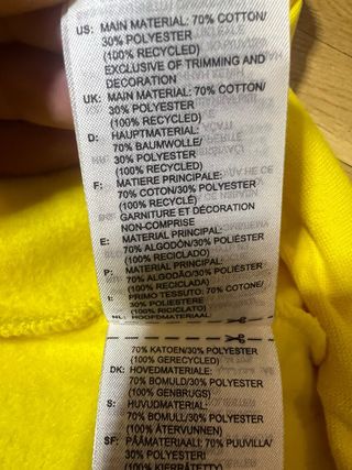 Sudadera Adidas Entrada 22 Hoodie Amarilla XXXL