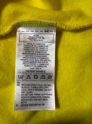 Sudadera Adidas Entrada 22 Hoodie Amarilla XXXL